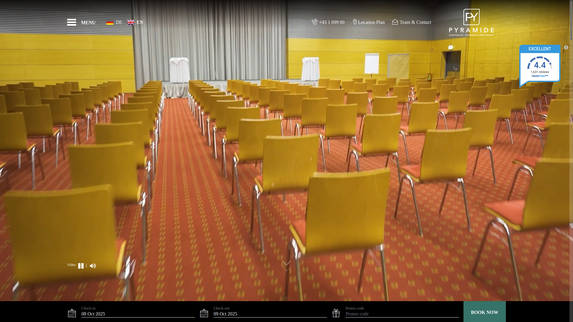 Eventhotel Pyramide